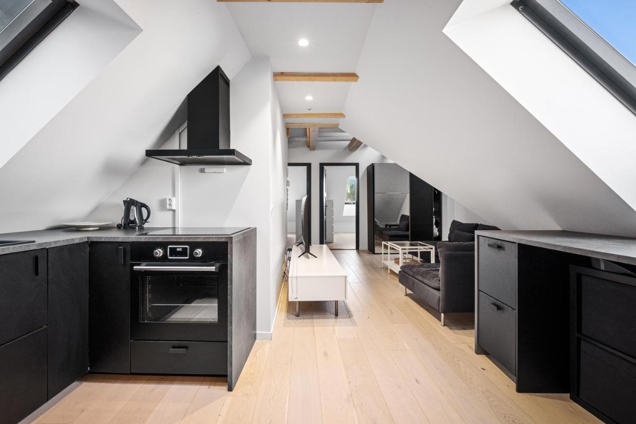 Stay Bryggen - Serviced Apartments In The City Center Bergen Eksteriør bilde